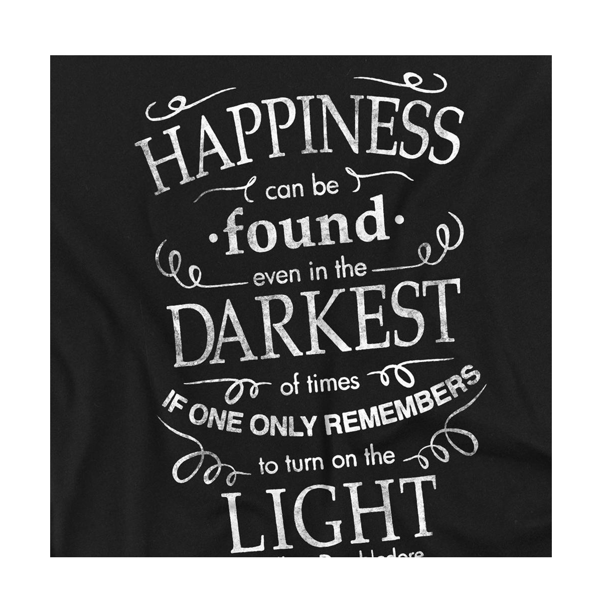 Harry Potter Big & Tall Happiness T Shirt