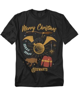 Big & Tall Merry Christmas From Hogwarts T Shirt