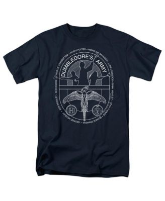 Men's Dumbledore's Army Circle Line Art T Shirt