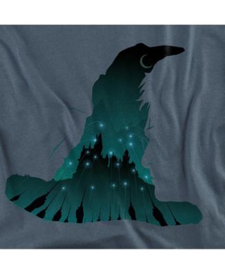 Men's Sorting Hat And Hogwarts Attack T Shirt