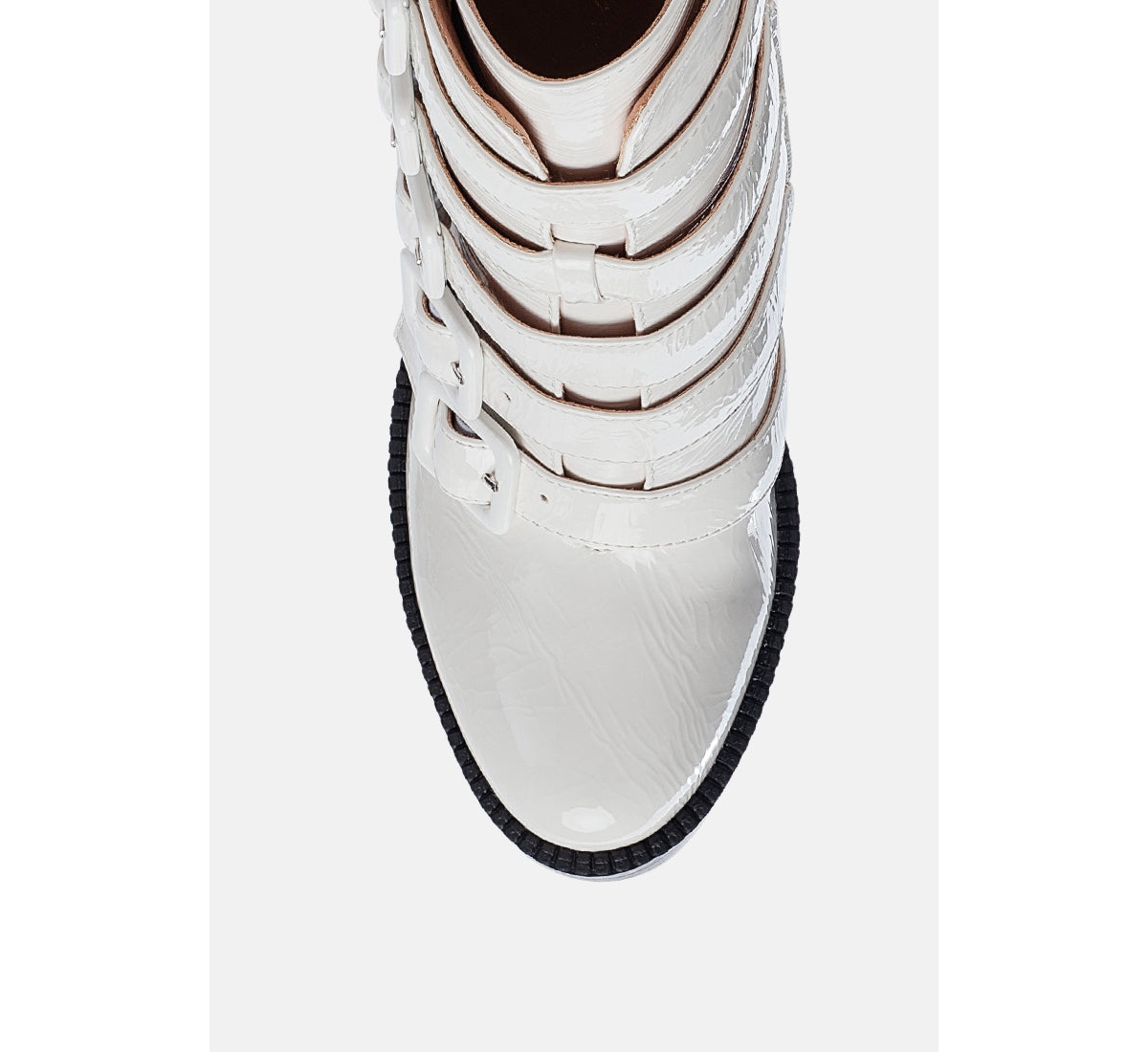 Ouzaki High Block Heeled Boots