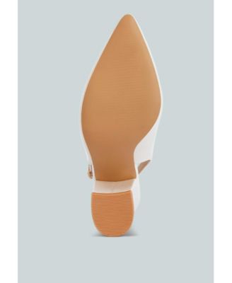 Womens dalaney slingback high block sandals