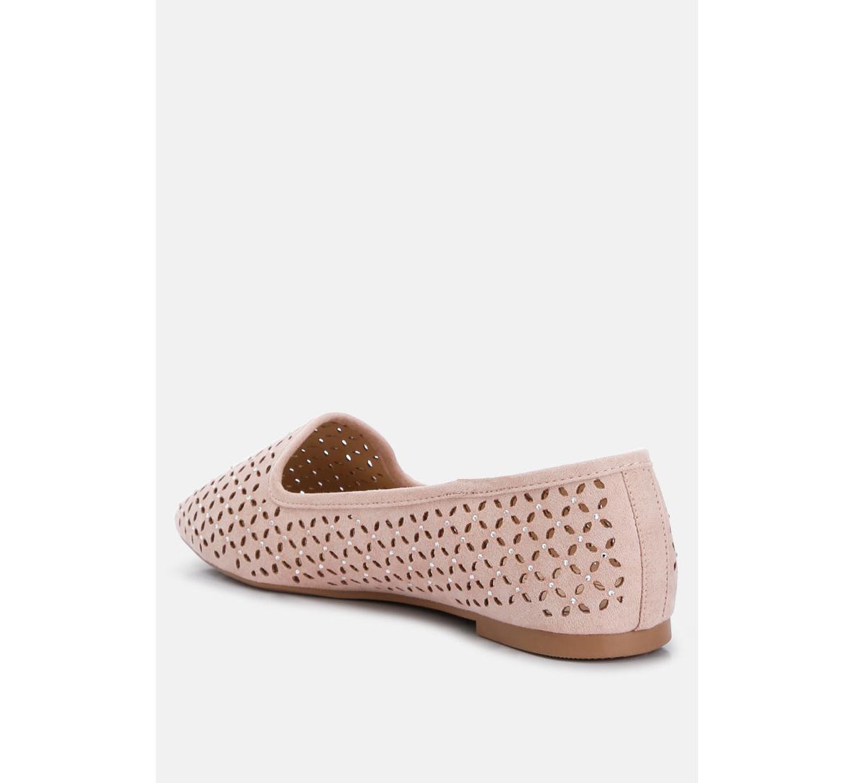 Gordon Perforated Ballerinas Women