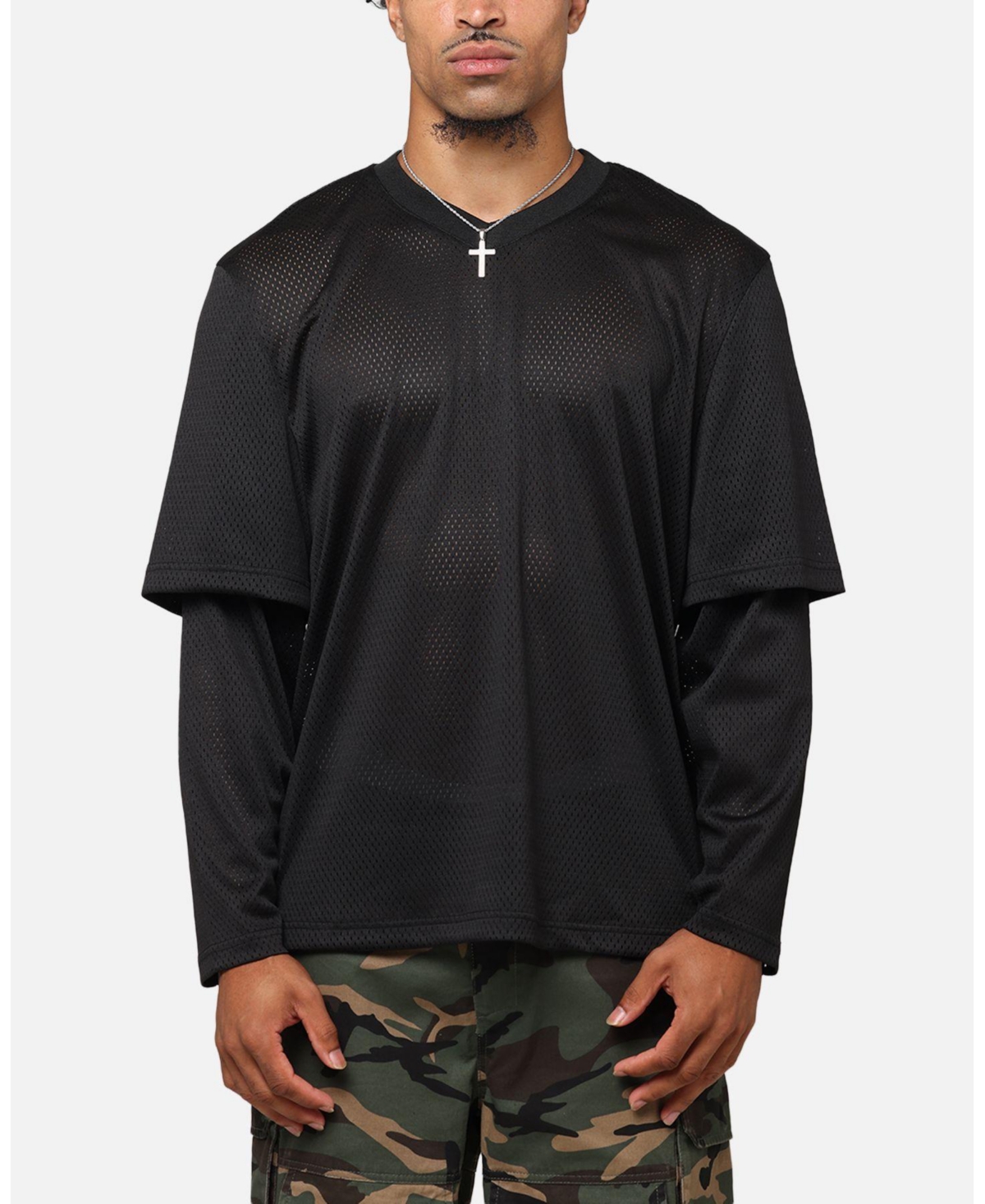 The Anti Order Men's Midnight Layered Jersey