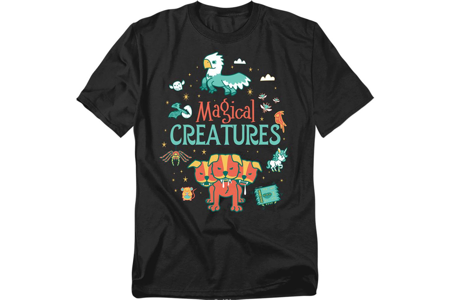 Men's Magical Creatures T Shirt