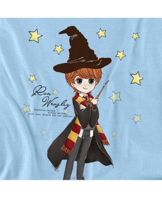 Men's Ron Weasley Quote And Stars T Shirt