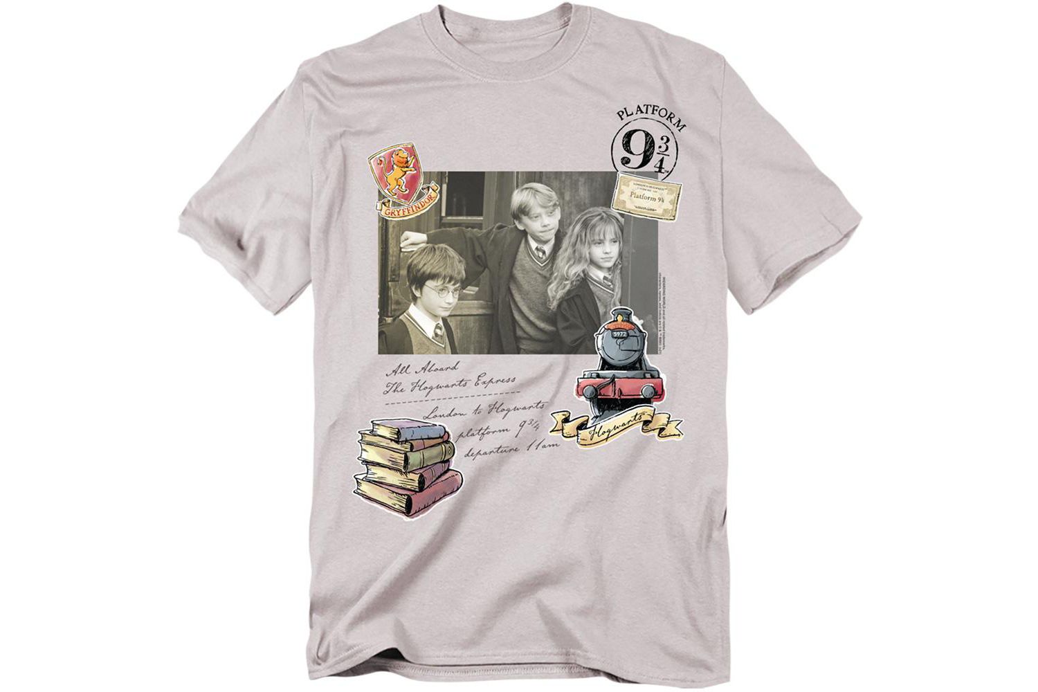 Men's Hogwarts Express Platform 9 And 34 T Shirt