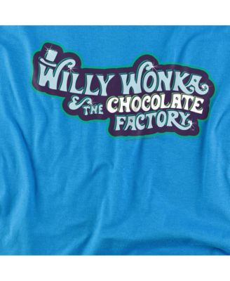 Men's Blue Logo T Shirt