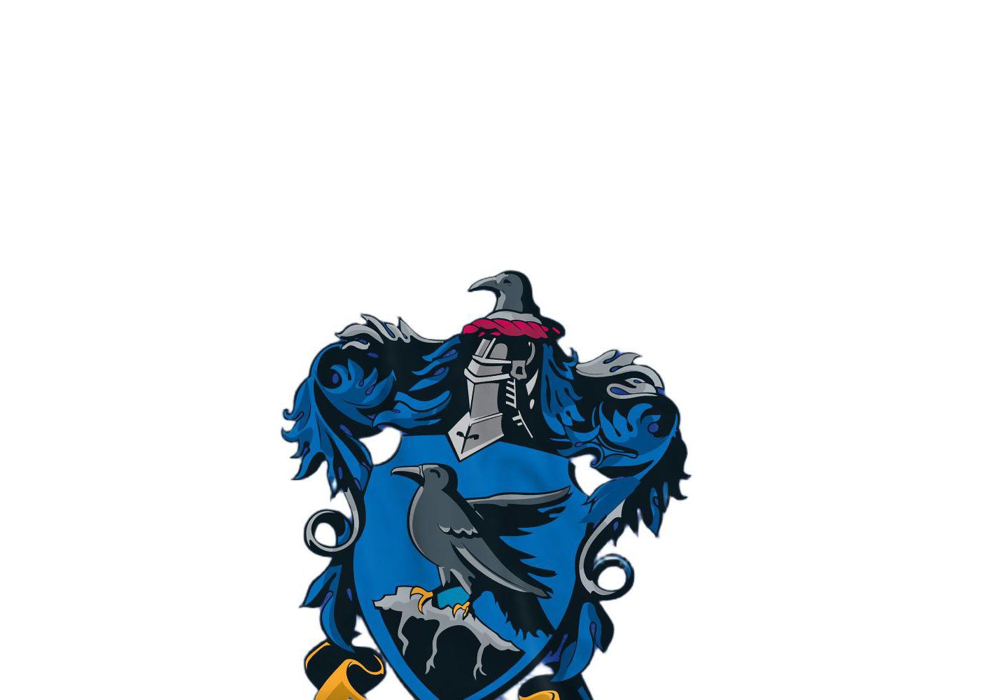 Мужская футболка Harry Potter Ravenclaw Birthday, цвет: Королевский синий — фото 2
