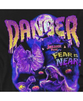 Men's Jurassic World Halloween Dinosaurs T Shirt