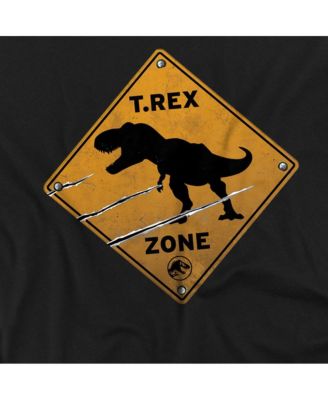 Men's Jurassic World Trex Zone T Shirt