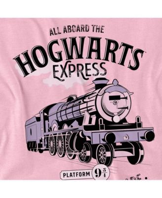 Men's All Aboard the Hogwarts Express T Shirt
