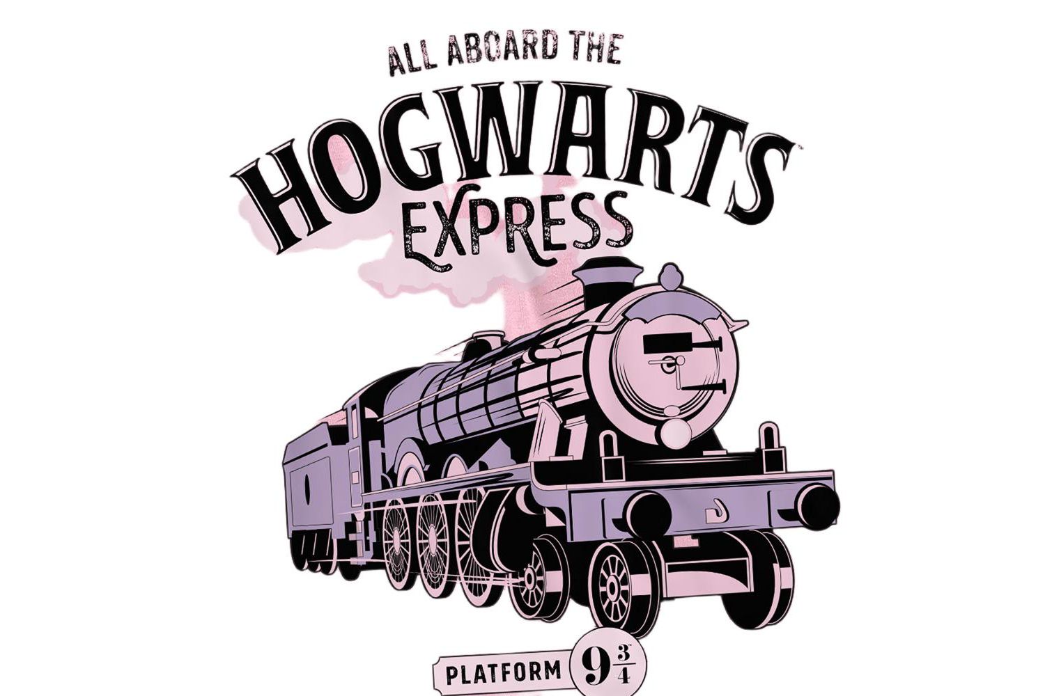 Men's All Aboard the Hogwarts Express T Shirt