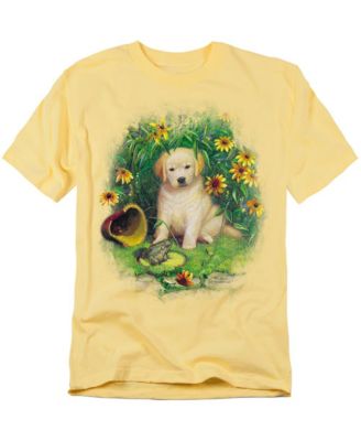 Men's Wildlife A Prince Perhaps Yellow Lab T Shirt