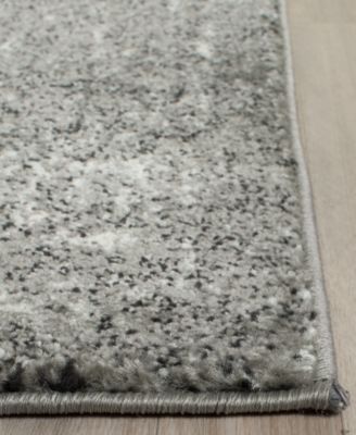  Evoke EVK256D Grey/Ivory 5'1" x 7'6" Area Rug