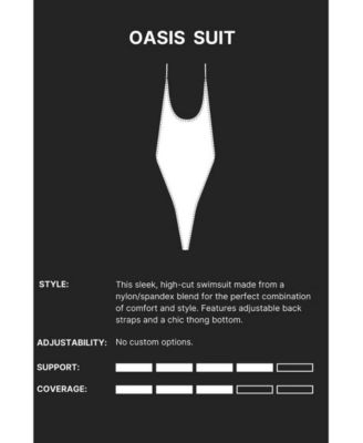 Women's Oasis One Piece Swimsuit