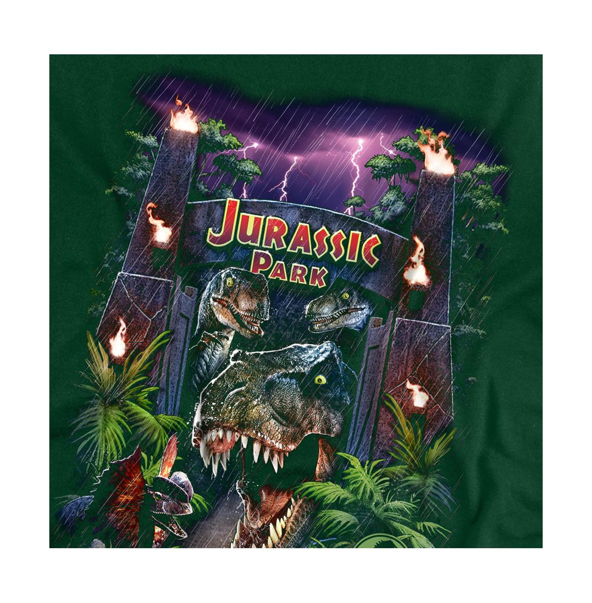 Jurassic Park Men's Welcome To The T Shirt