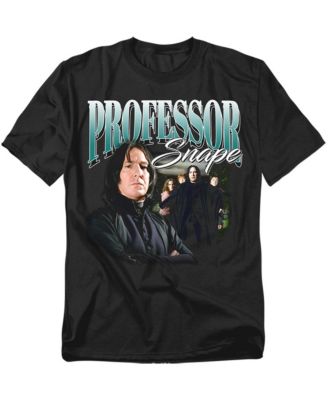 Big & Tall Professor Snape Homage T Shirt