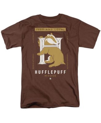 Men's Hufflepuff Just And Loyal T Shirt