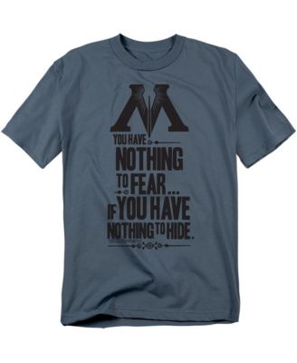 Men's Nothing To Fear T Shirt