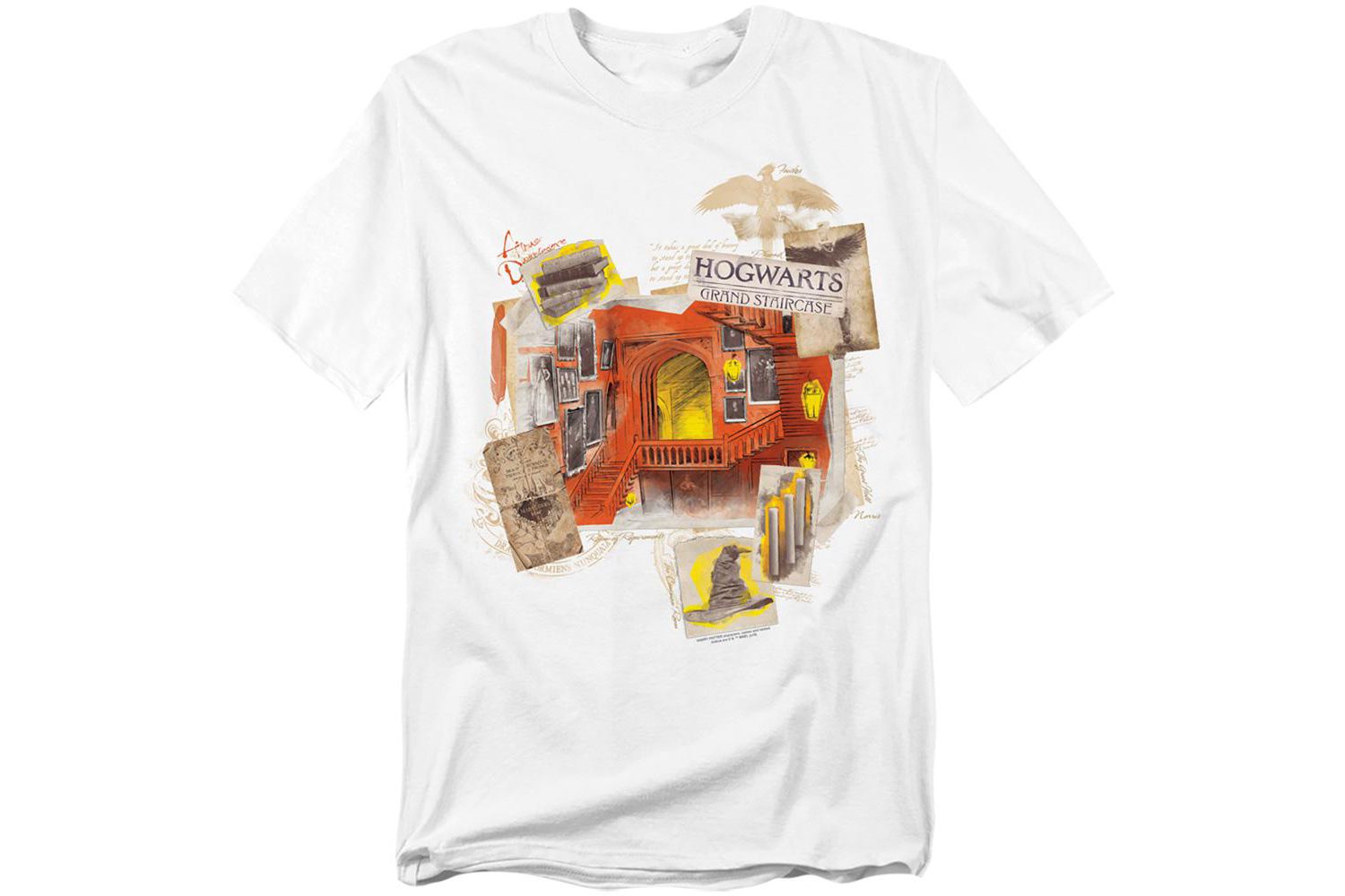 Men's Hogwarts Location T Shirt