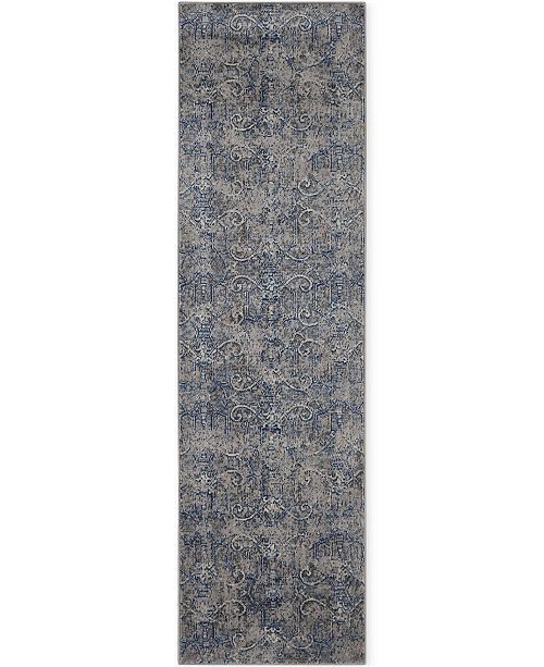 Kelly Ripa Home CLOSEOUT!! Origin KRH11 Navy Area Rugs Rugs Macy's