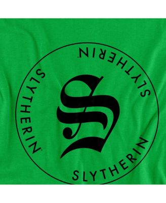Men's Slytherin Letter S T Shirt