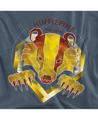 Men's Hufflepuff Dedication Patience Loyalty T Shirt