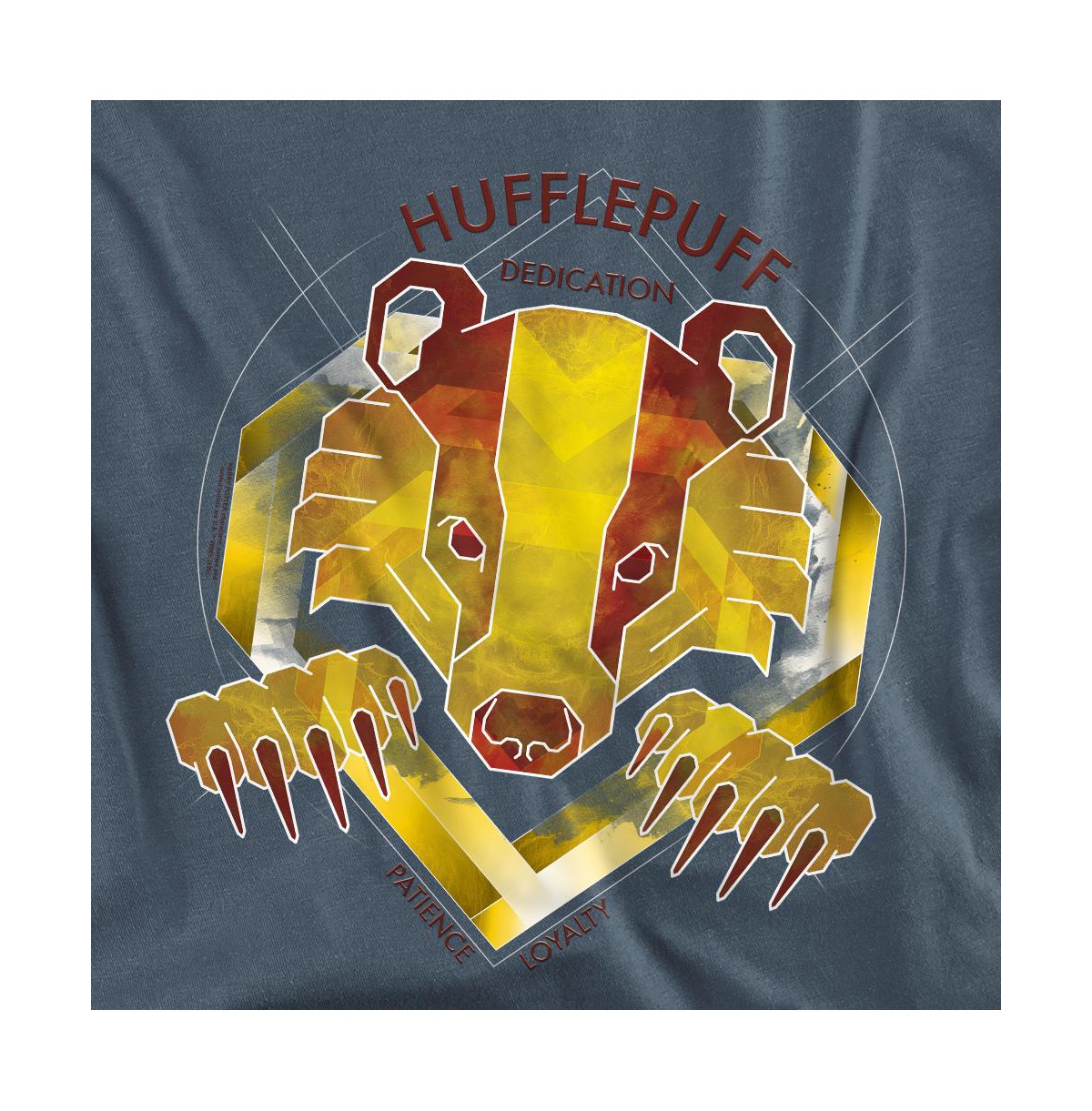 Harry Potter Men's Hufflepuff Dedication Patience Loyalty T Shirt