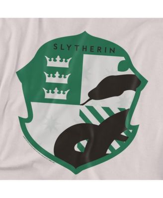 Men's Slytherin Four Square Shield Crest T Shirt