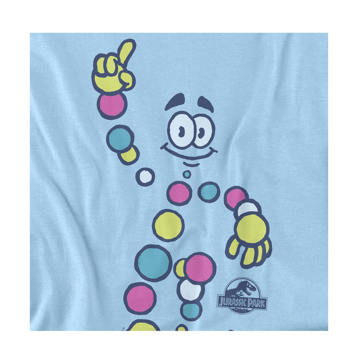 Jurassic Park Men's The Mr. Dna T Shirt