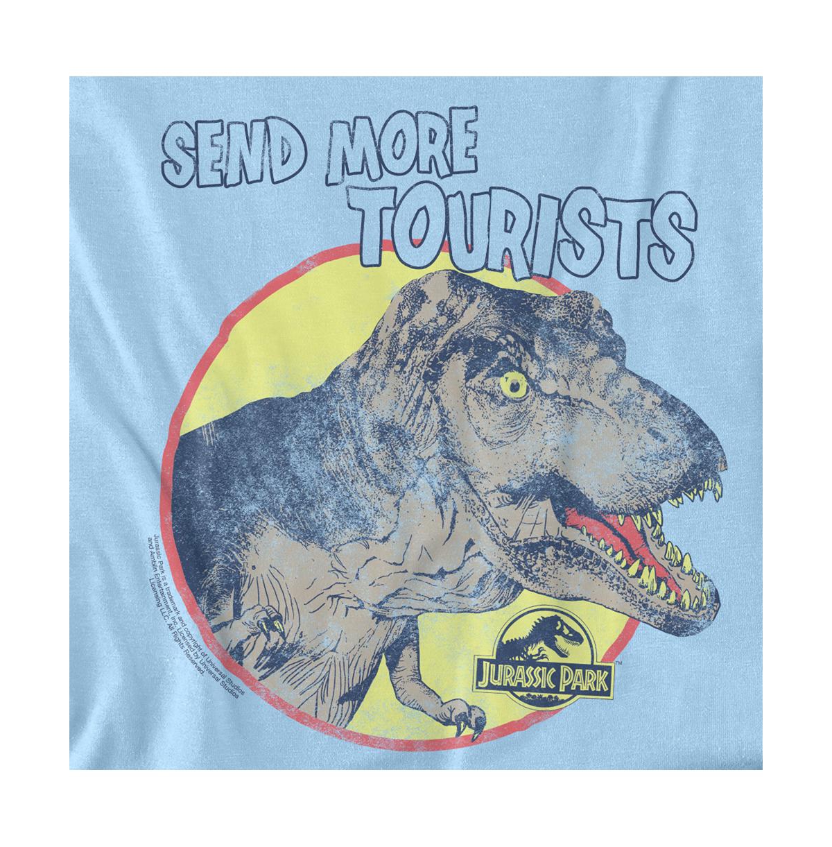Jurassic Park Men's More Tourists T Shirt