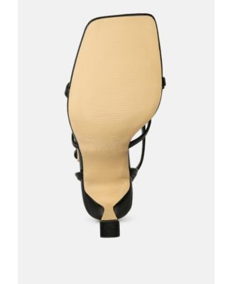 Womens Stalker Strappy Ankle Strap Sandals