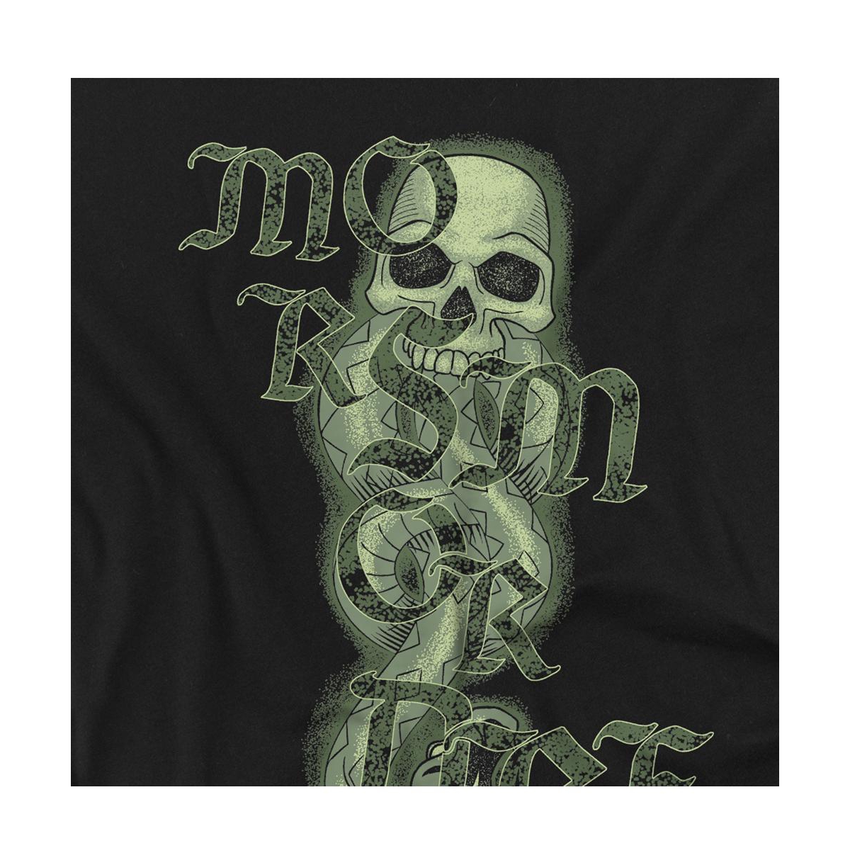 Harry Potter Men's Gothic Morsmordre T Shirt