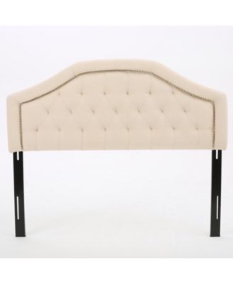 Queen/Full Upholstered Headboard W/ Diamond Tufting