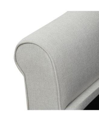 Contemporary Storage for Perfect Spaces Ottoman