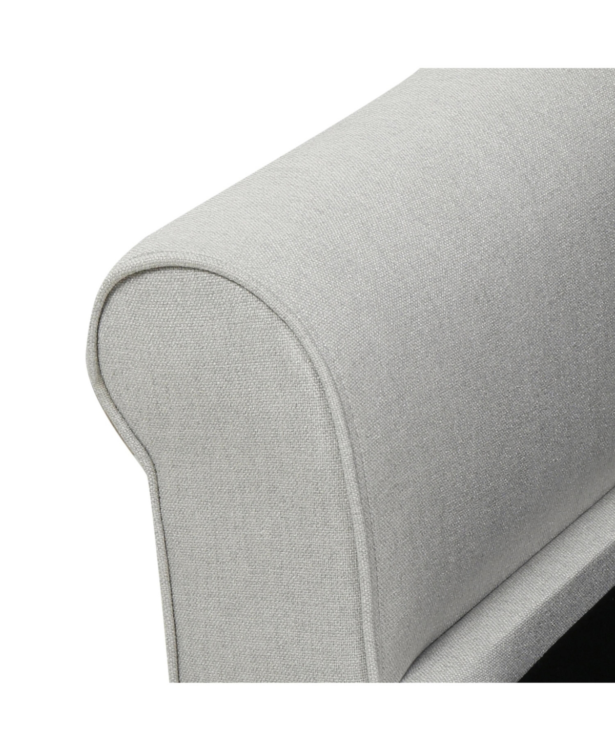 Simplie Fun Contemporary Storage Ottoman Perfect for Small Spaces, Ample Storage, Comfort, and Style