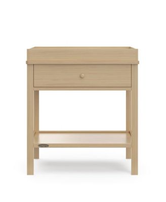 Storage Changing Table - Driftwood