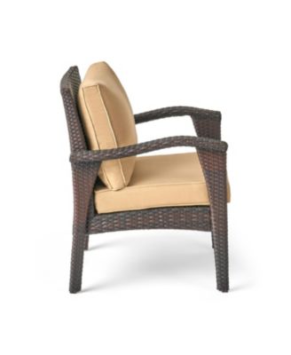 Wicker Outdoor Seating Set