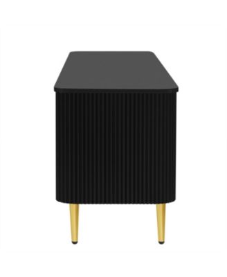 78.7" Minimalist TV Stand - Entertainment Center