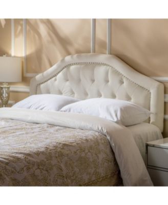 Upholstered Headboard W/ Diamond Tufting