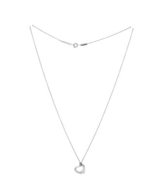 Elsa Peretti Open Heart Pendant Necklace