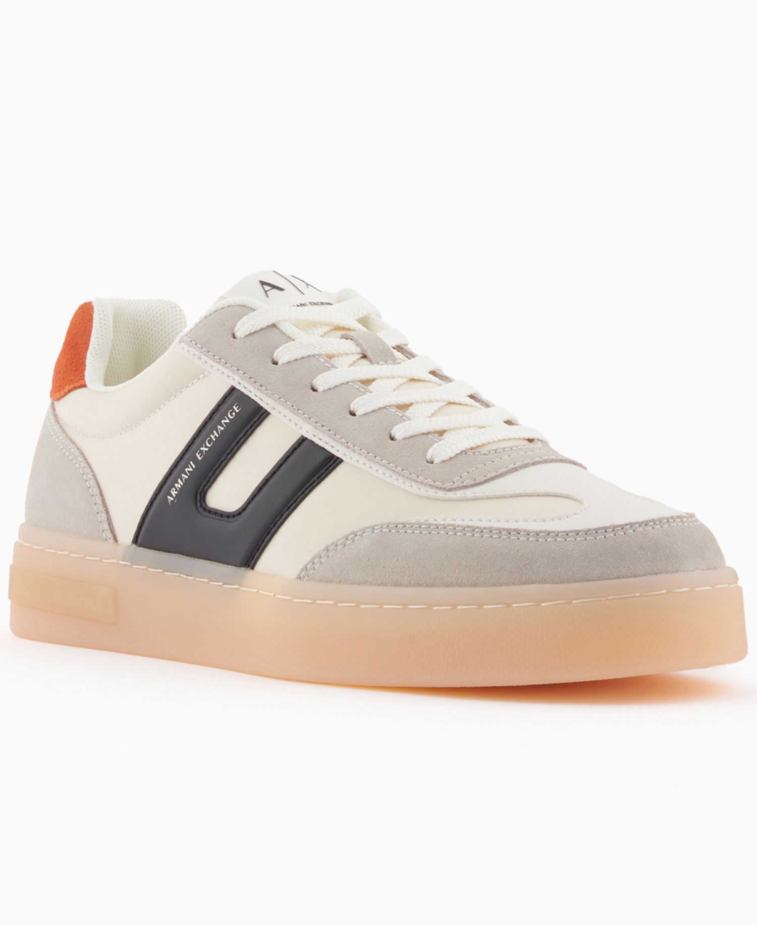 Men's Suede London Lace-Up Sneakers