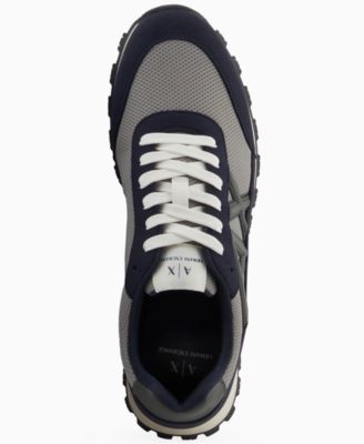 Men's Drop Lace-Up Sneakers