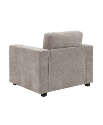 Streamdale Oversized Chenille Accent Chair, Washable Cover