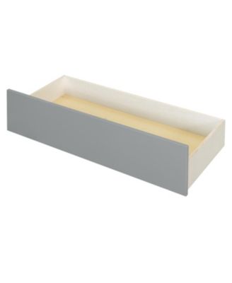 Twin Size Wooden House Bed with Drawers