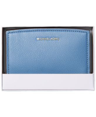 Bryant Leather Zip Around Mini Wallet