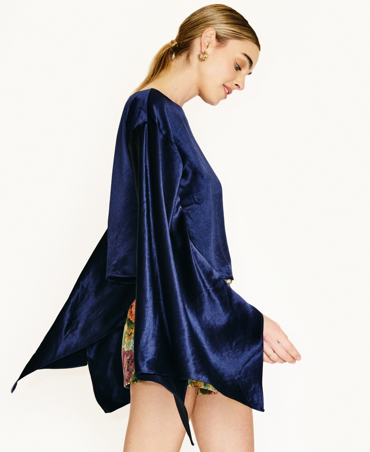 Line & Dot Women's Avanelle Boat Neck Top