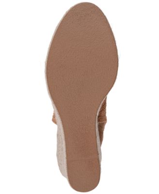 Women's Bowery Crochet Espadrille Wedge Sandals