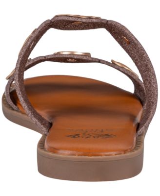 Women's Nolah Coin Slip-On Flat Sandals